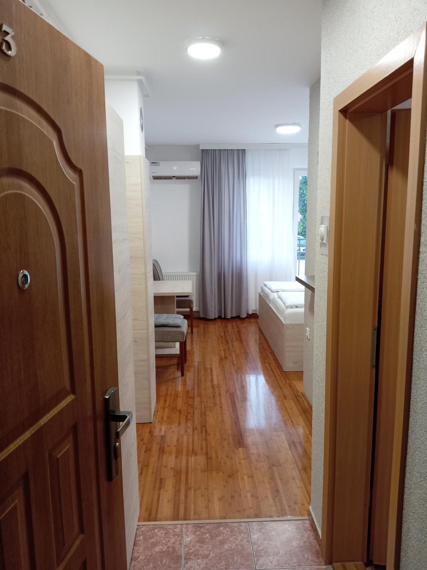 Apartment Atina Subotica Exteriér fotografie