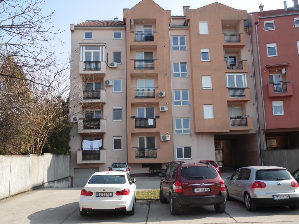 Apartment Atina Subotica Exteriér fotografie