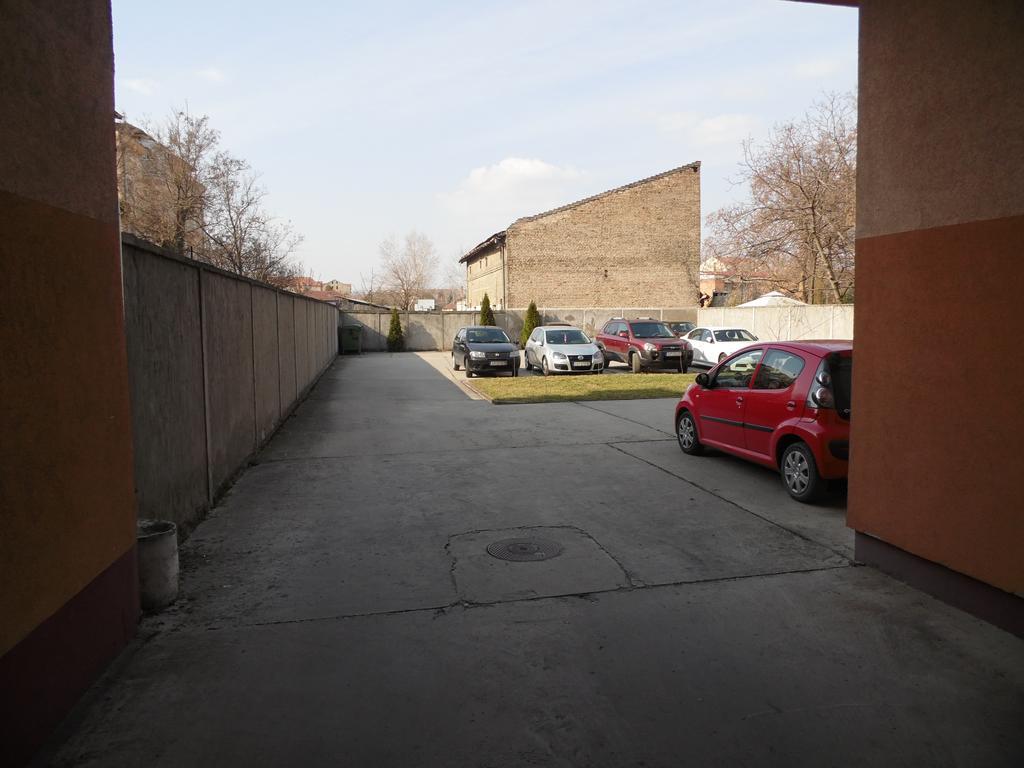 Apartment Atina Subotica Exteriér fotografie